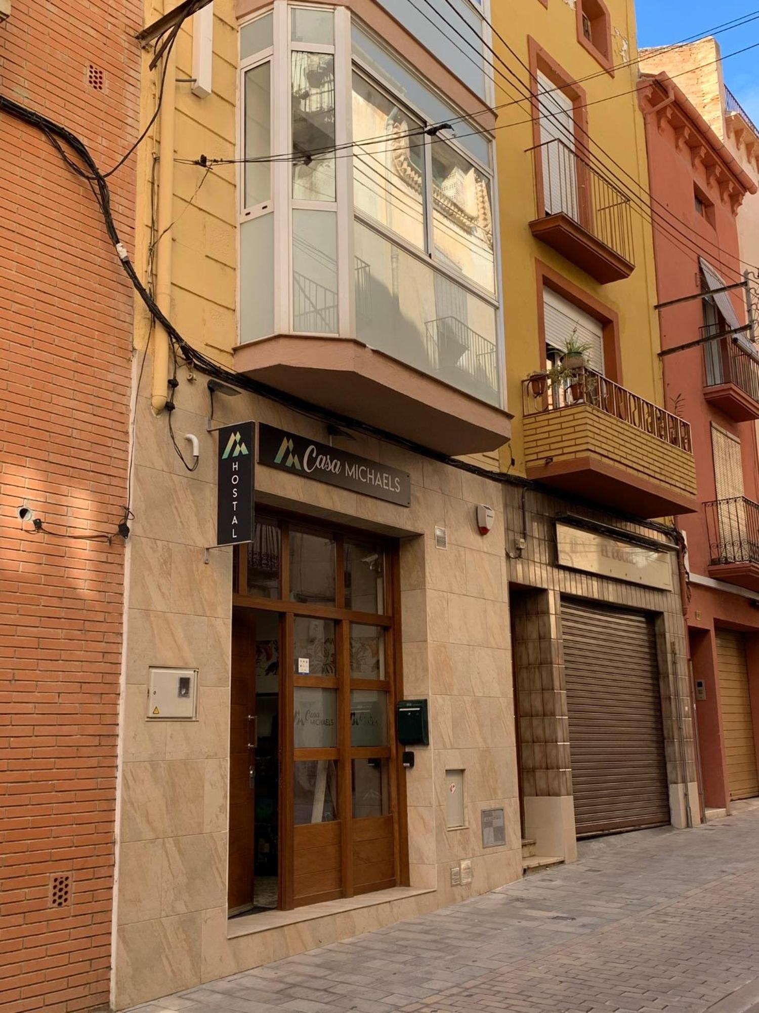 Hostal Casa Michaels Мора-де-Эбро Экстерьер фото